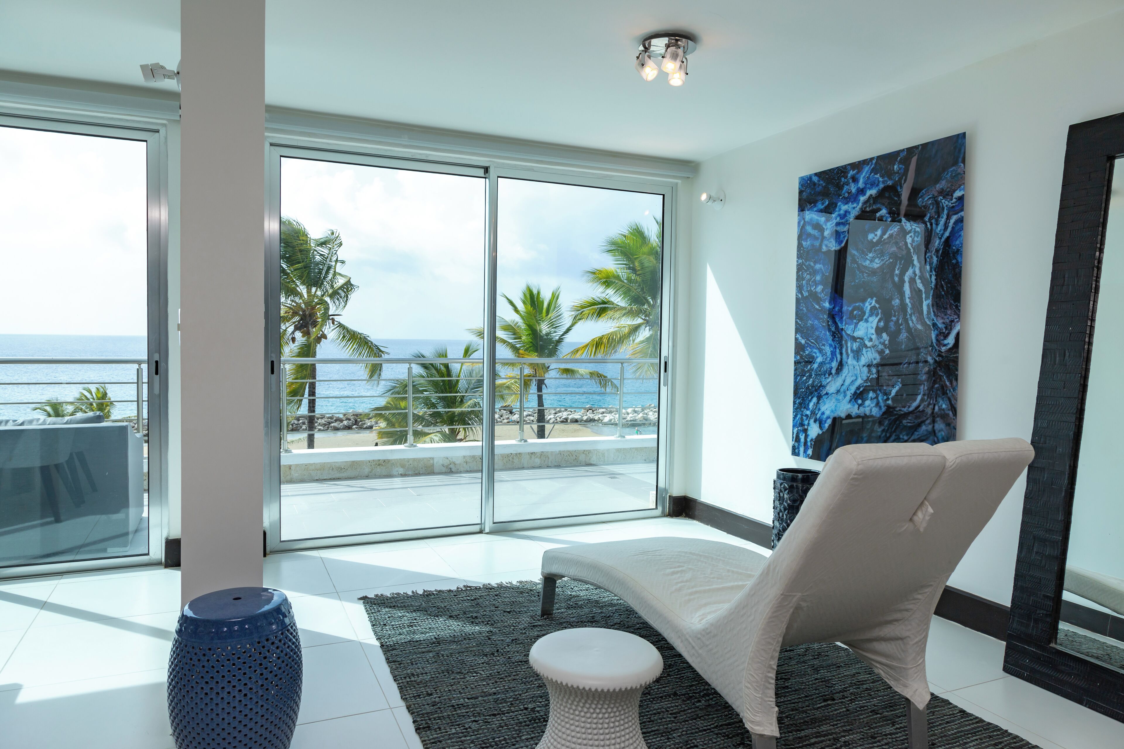 suite, 3 bedrooms, non smoking, balcony (oceanfront) | view from room