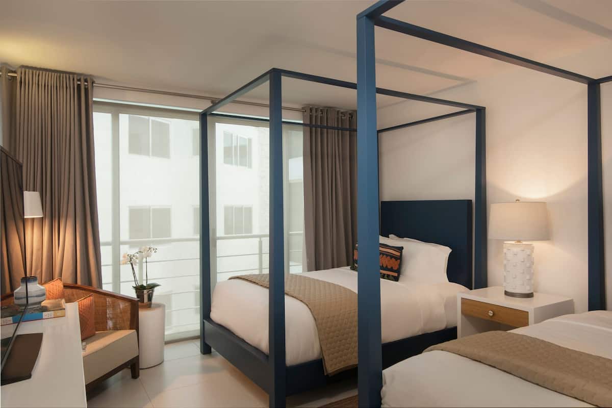 1 bedroom, iron/ironing board, free cots/infant beds, free wifi