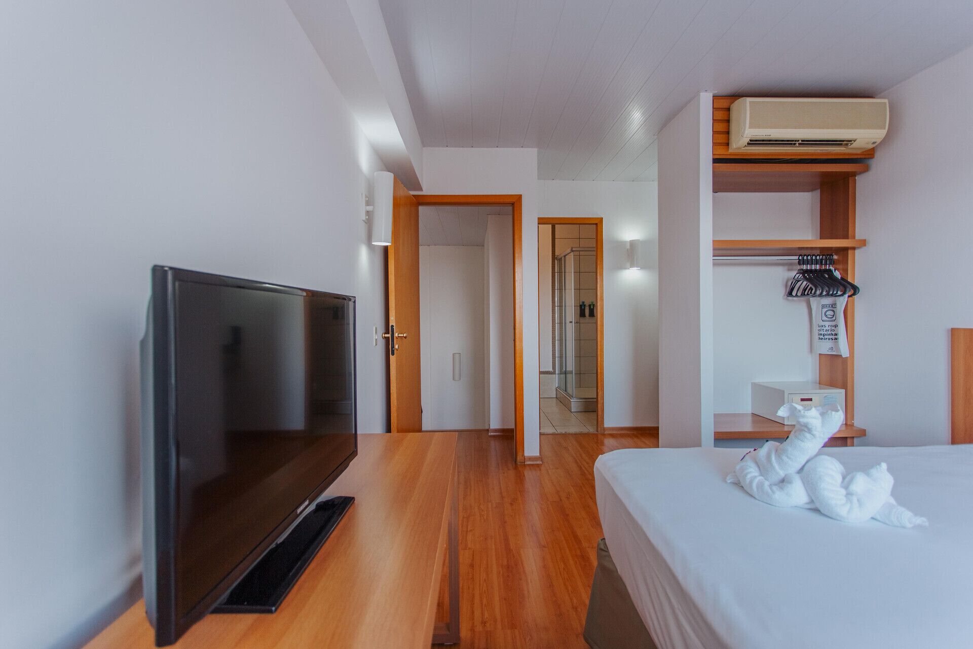 Minibar, in-room safe, desk, blackout drapes