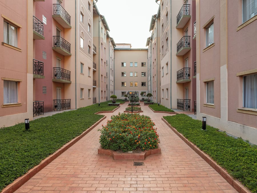 Front of property