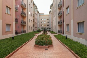 Facciata della struttura