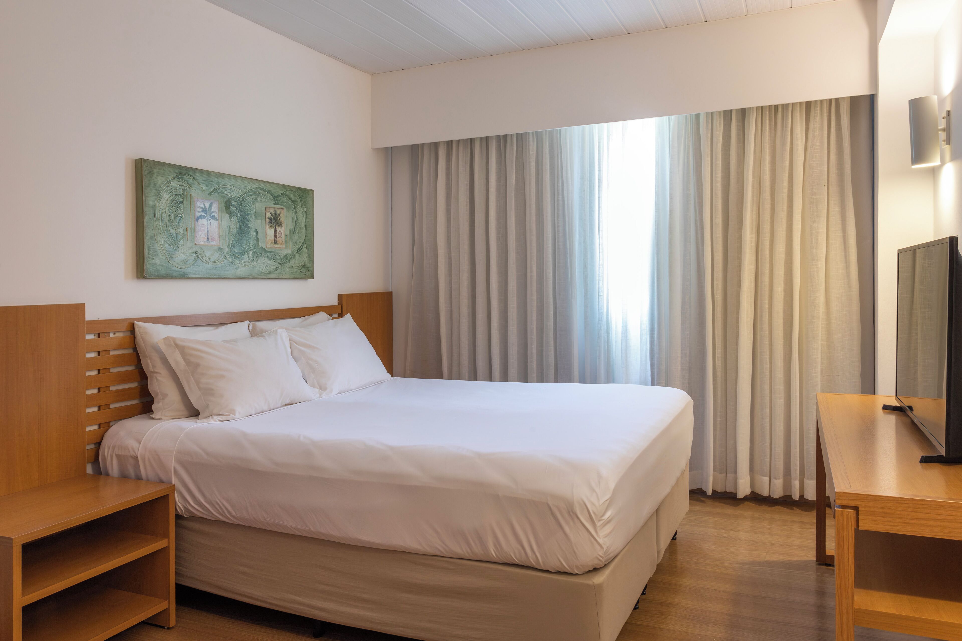 Minibar, in-room safe, desk, blackout drapes