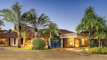 Fachada da propriedade