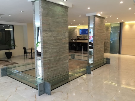 Interior. Crystal Tower Hotel