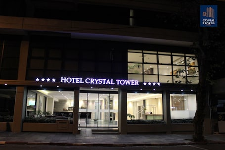 Exterior. Crystal Tower Hotel