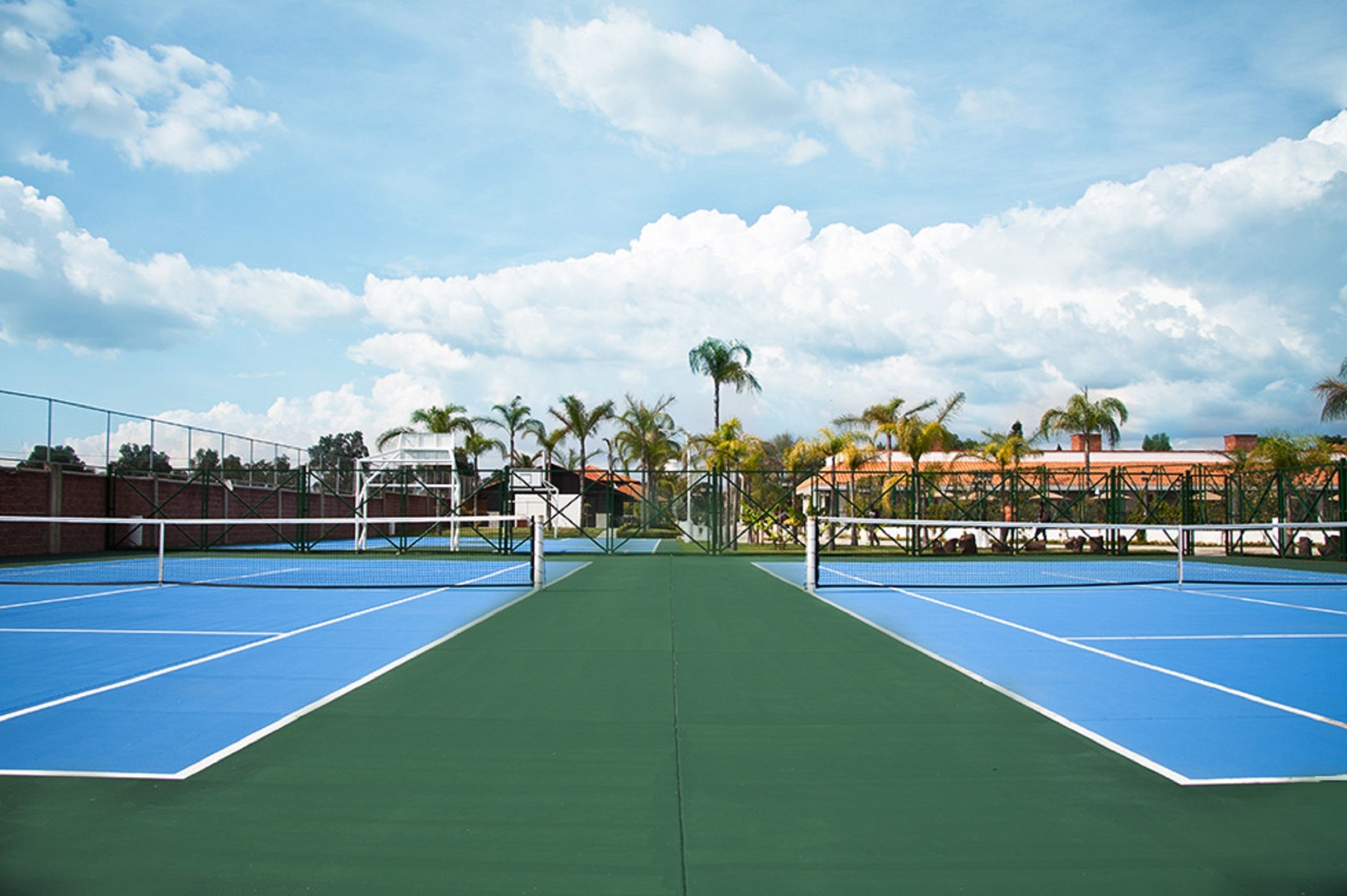 tennis court