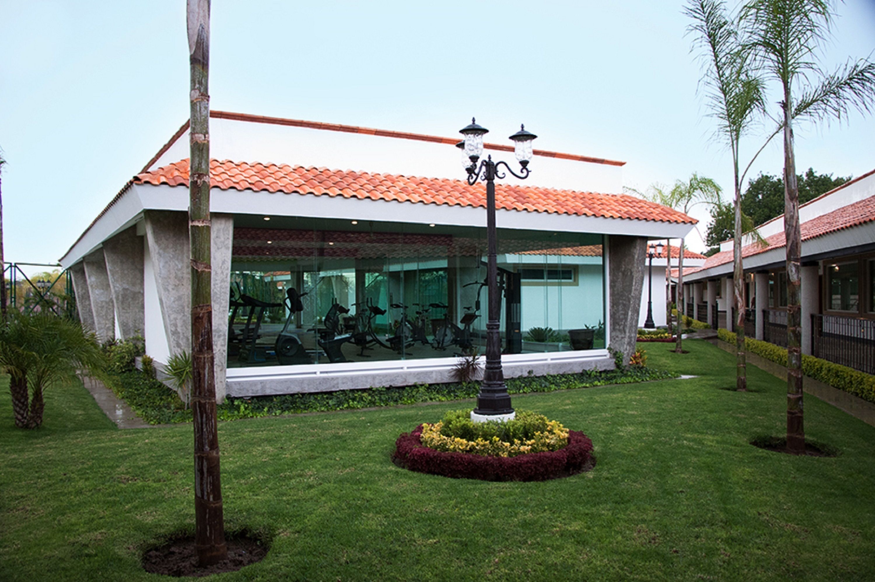 fitness facility