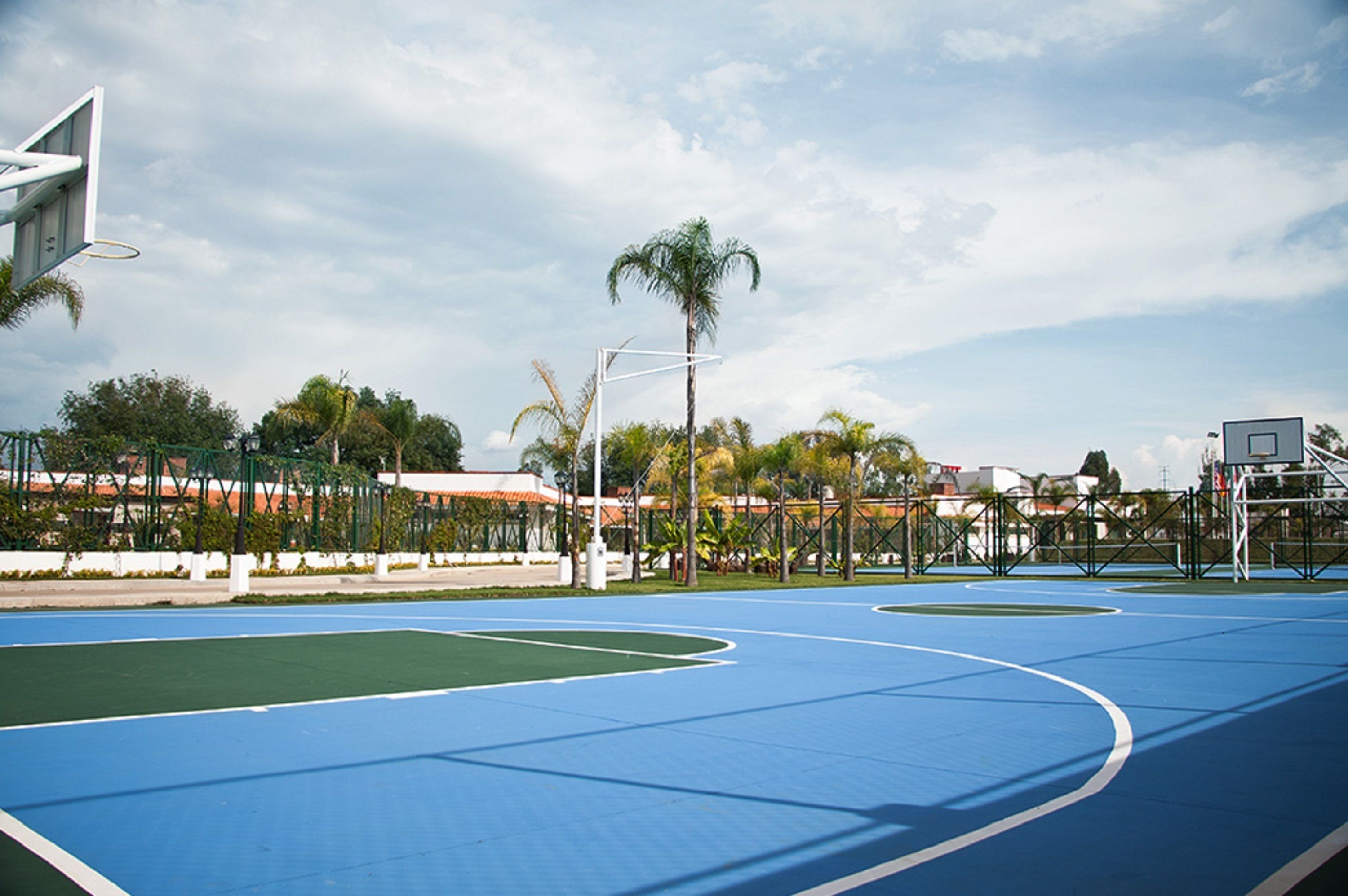 basketball court