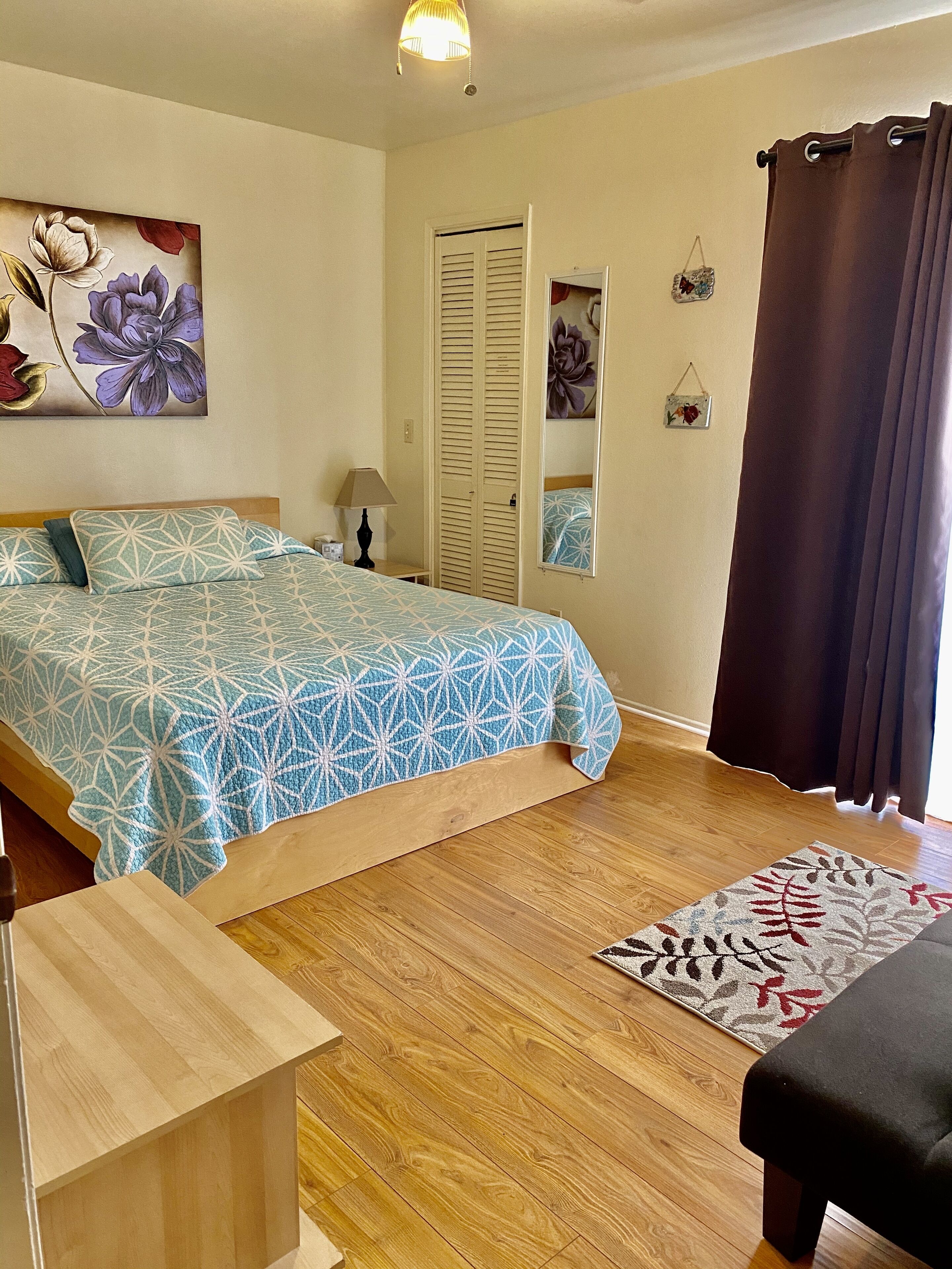 公寓, 3 间卧室, 双浴室 | 1 多间卧室、客房内保险箱、熨斗/熨衣板、免费婴儿床