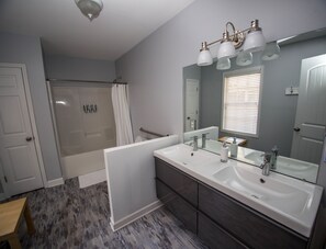 Bathroom shower