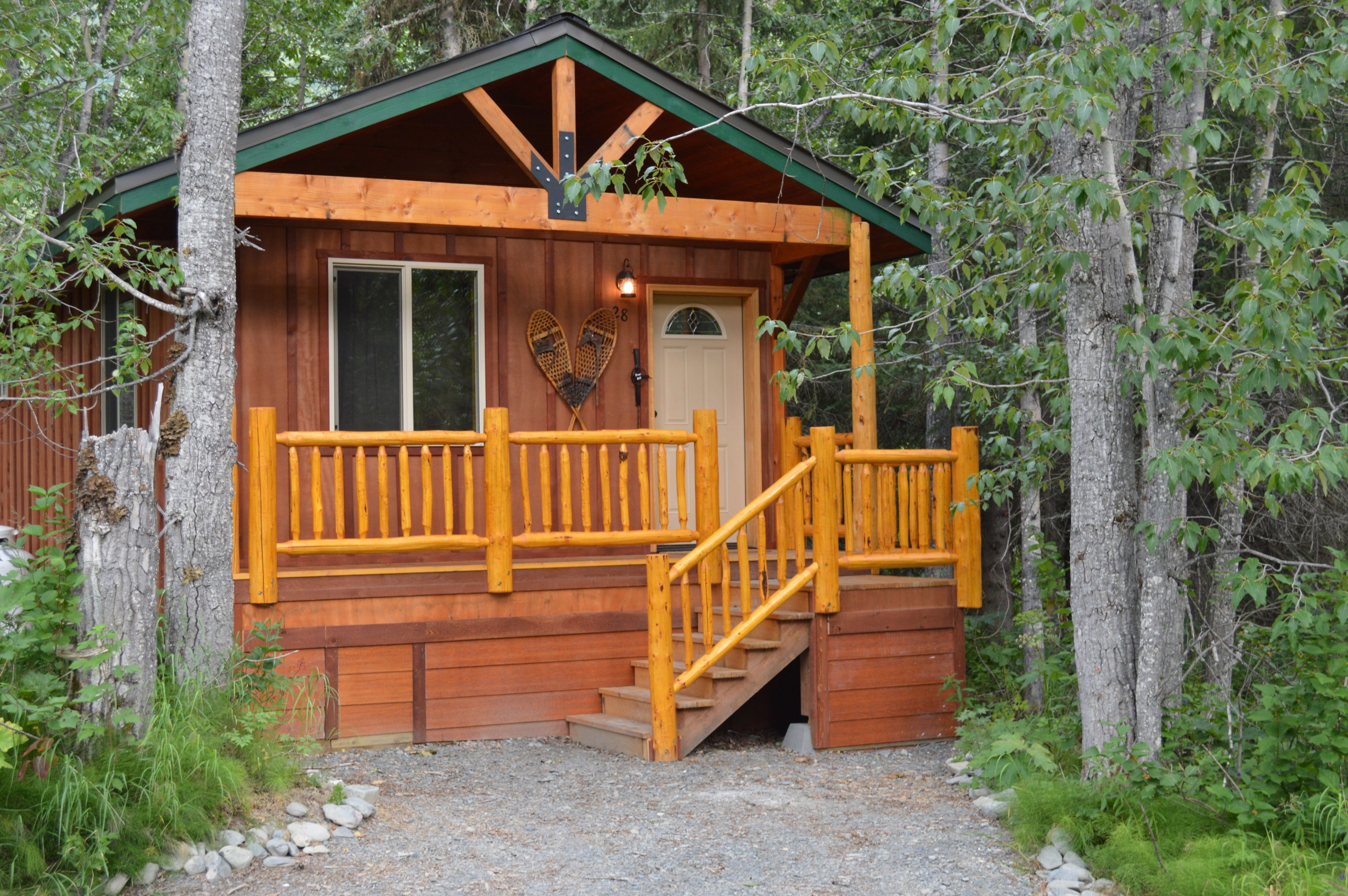 Luxury Cabin, 1 Katil Raja (King) dengan Katil Sofa, Mountain View, Mountainside