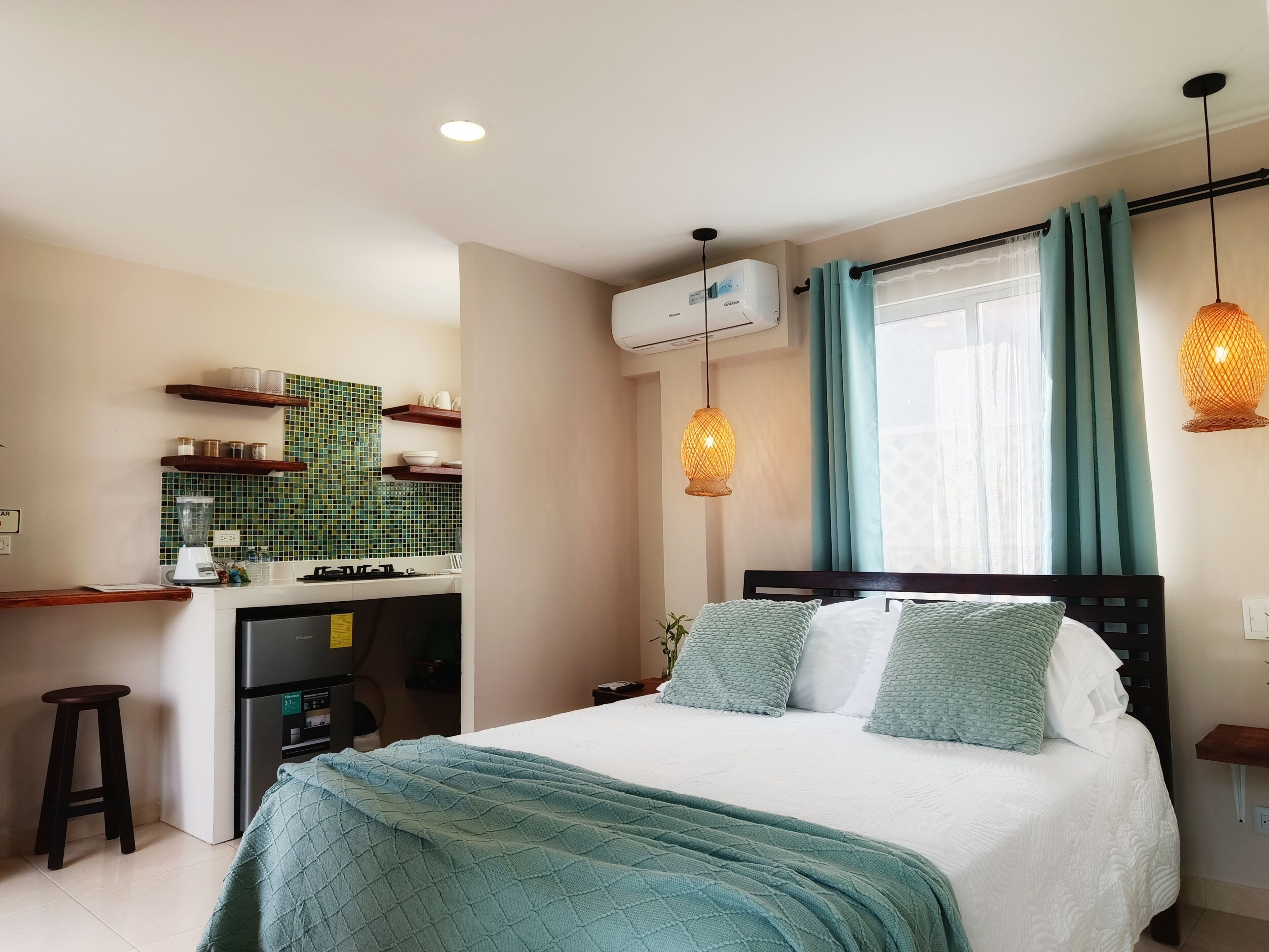 Gratis wifi, beddengoed