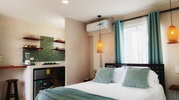 Gratis wifi, beddengoed