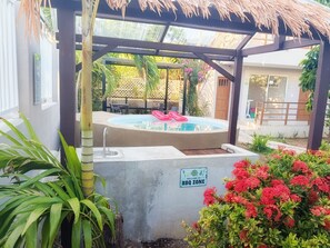 Flat-screen TV - Cabañas Green Yard (San Andrés)