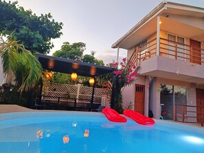 Flat-screen TV - Cabañas Green Yard (San Andrés)