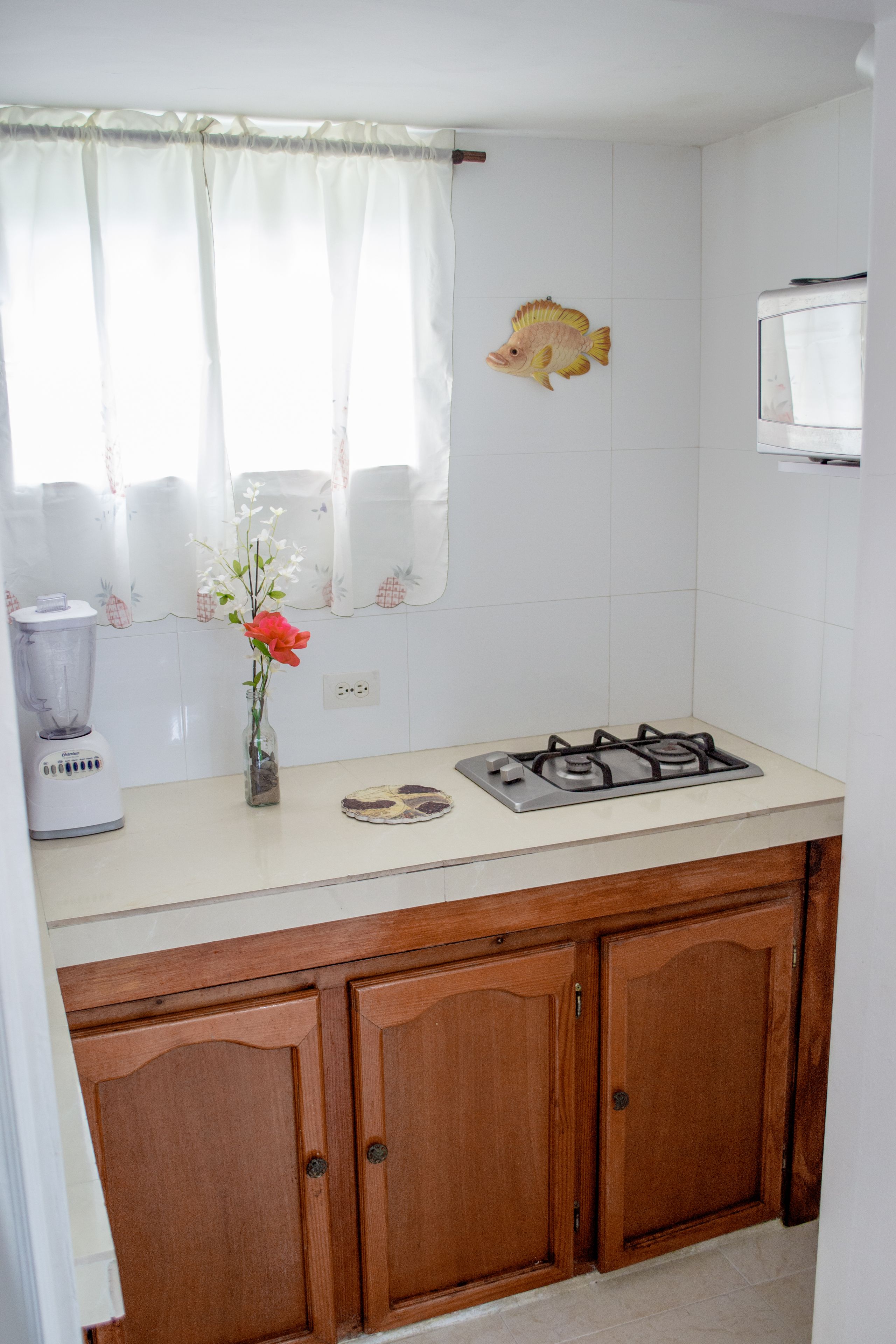 bungalow, 2 bedrooms, kitchen | private kitchen | full-sized fridge, microwave, espresso maker, coffee/tea maker