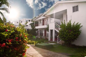 Front of property - Cabañas Green Yard (San Andrés)