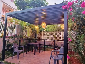 Flat-screen TV - Cabañas Green Yard (San Andrés)