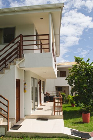 Front of property - Cabañas Green Yard (San Andrés)