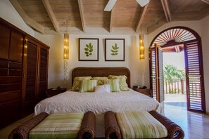 Luxury Villa, 4 Bedrooms | 4 bedrooms, individually decorated, individually furnished - Villa Las Piñas (La Romana)