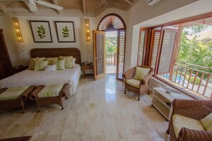 Luxury Villa, 4 Bedrooms | View from room