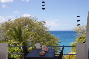 View from property - Les Reves D'Or (Deshaies)