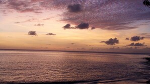 Vista desde la propiedad
