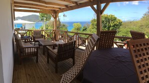 Balcony - Les Reves D'Or (Deshaies)