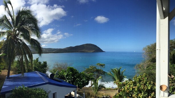 Vista desde la propiedad