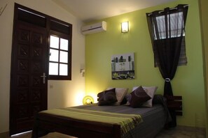Villa Deluxe, Vue mer, Bains a remous | 免费婴儿床、免费折叠床/加床、免费 WiFi
