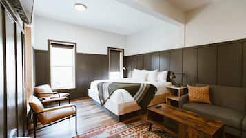 ๋๋ญ์ค๋ฃธ, ํน์ฌ์ด์ฆ์นจ๋ 1๊ฐ ๋ฐ ์ํ๋ฒ ๋ | ์ค๋ฆฌ/๊ฑฐ์ํธ ์ด๋ถ, ๋ฌด๋ฃ WiFi, ์นจ๋ ์ํธ