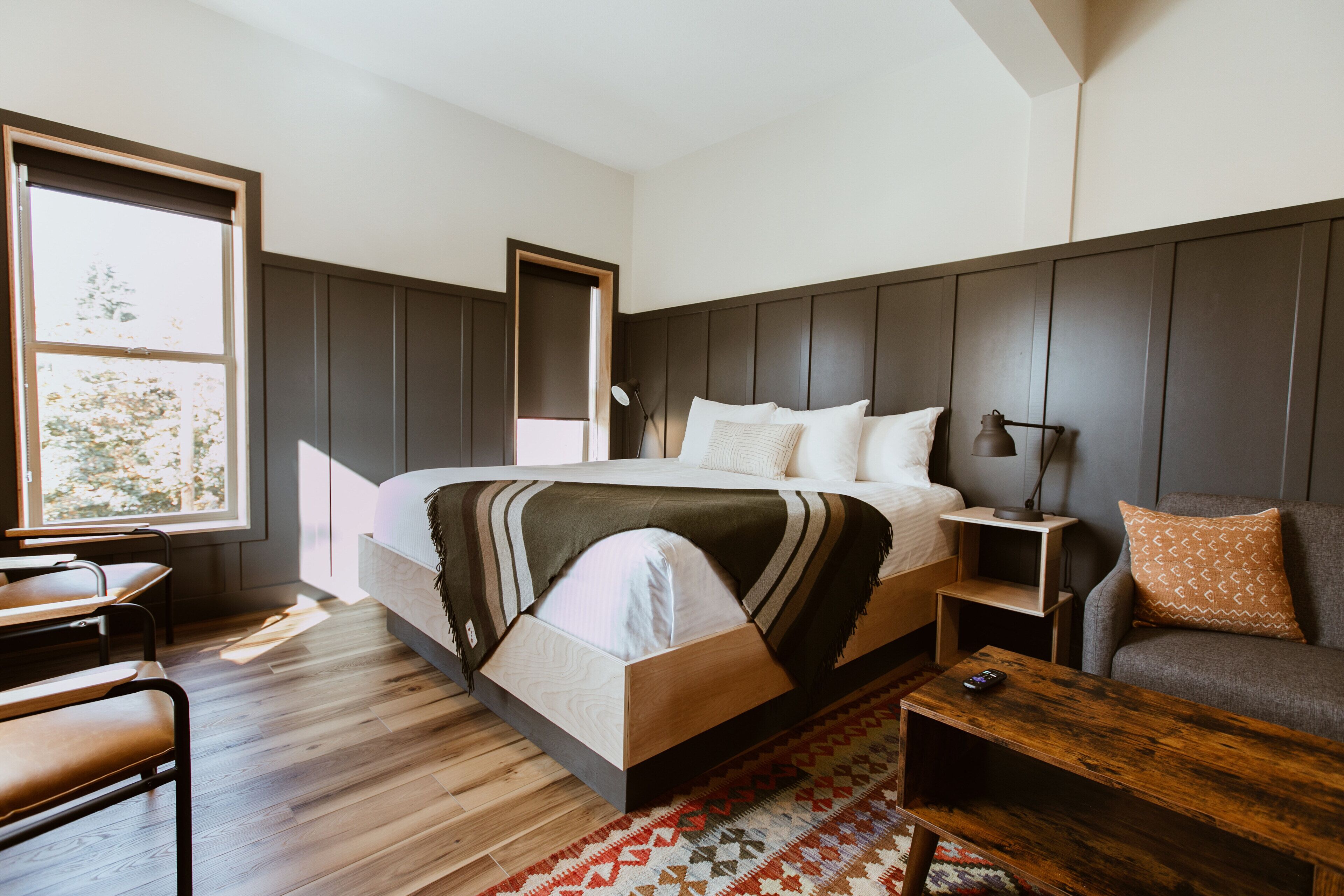 deluxe room, 1 king bed with sofa bed | 1 bedroom, down duvets, free wifi, bed sheets