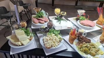 Desayuno buffet incluido todos los días