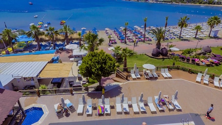 Aerial view. Costa Bitezhan Hotel