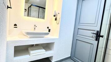 Chambre Économique, 1 chambre, vue jardin, rez-de-chaussée | Salle de bain