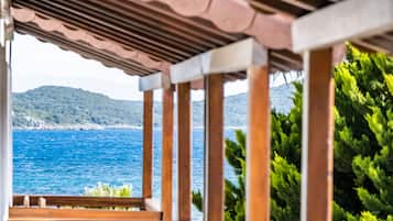Standard Room, Sea View | Balcony view
