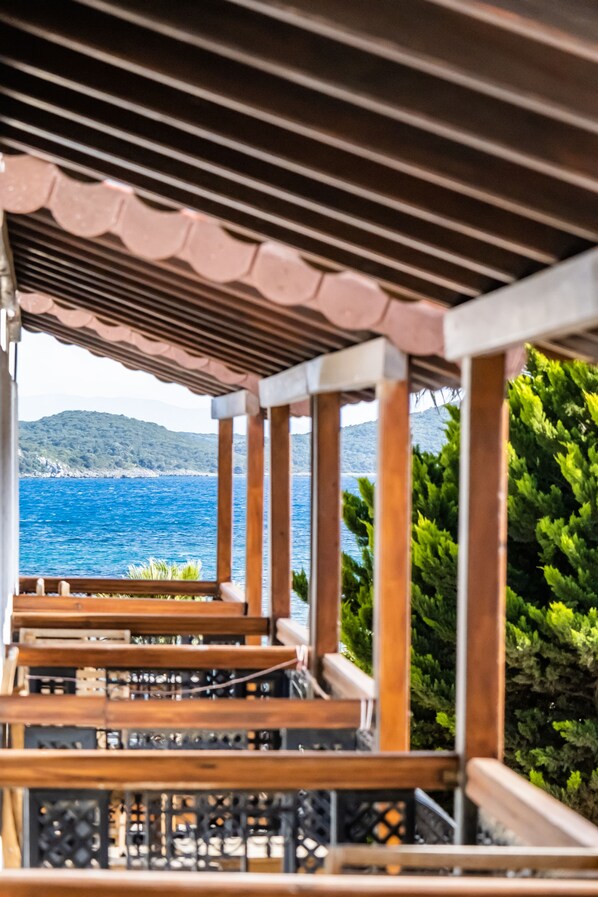Standard Room, Sea View | Balcony view