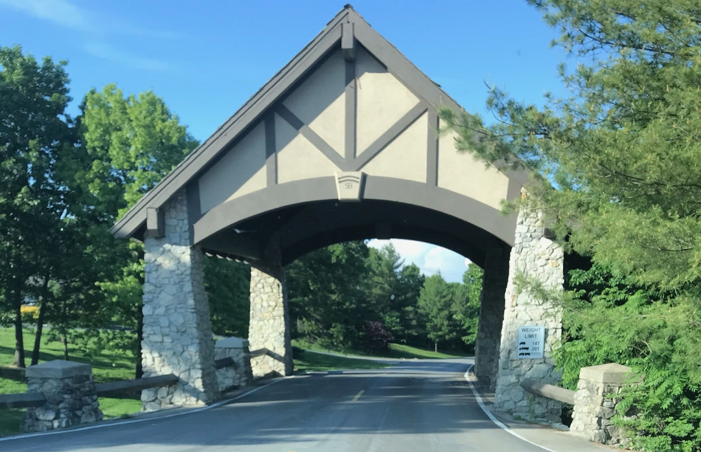 Lối vào nơi lưu trú