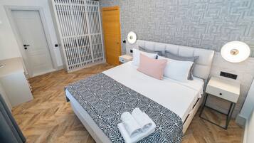 Literie de qualité supérieure, minibar, bureau, chambres insonorisées