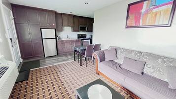 Familien-Suite, Mehrere Betten, Kochnische, Seeblick | Eigene KĂŒche