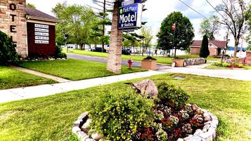 Fachada del alojamiento