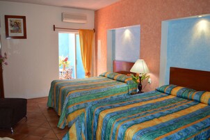 四人房 | 熨斗/熨板、免费 WiFi、轮椅无障碍