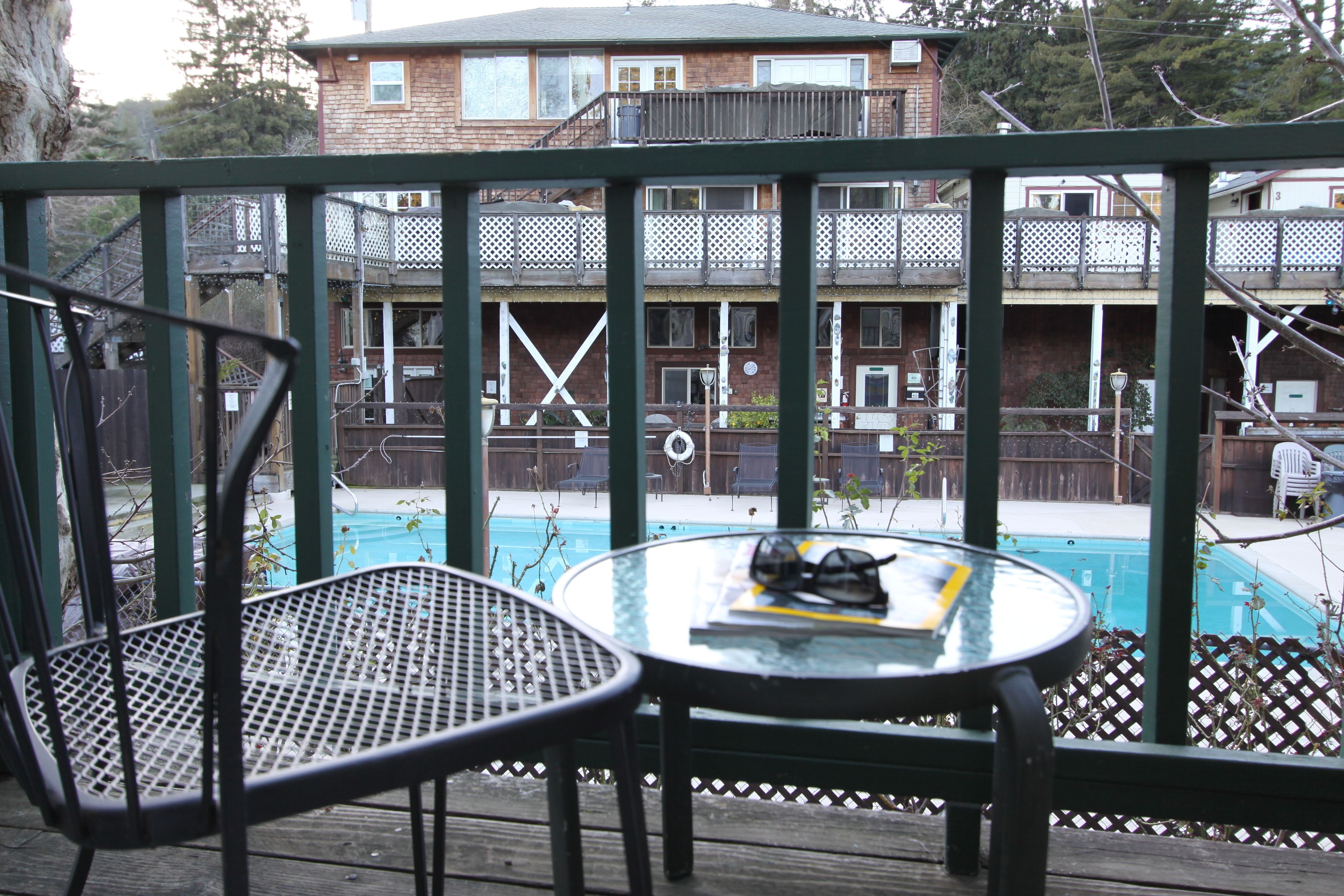 cabin, 1 king bed, pool view | exterior