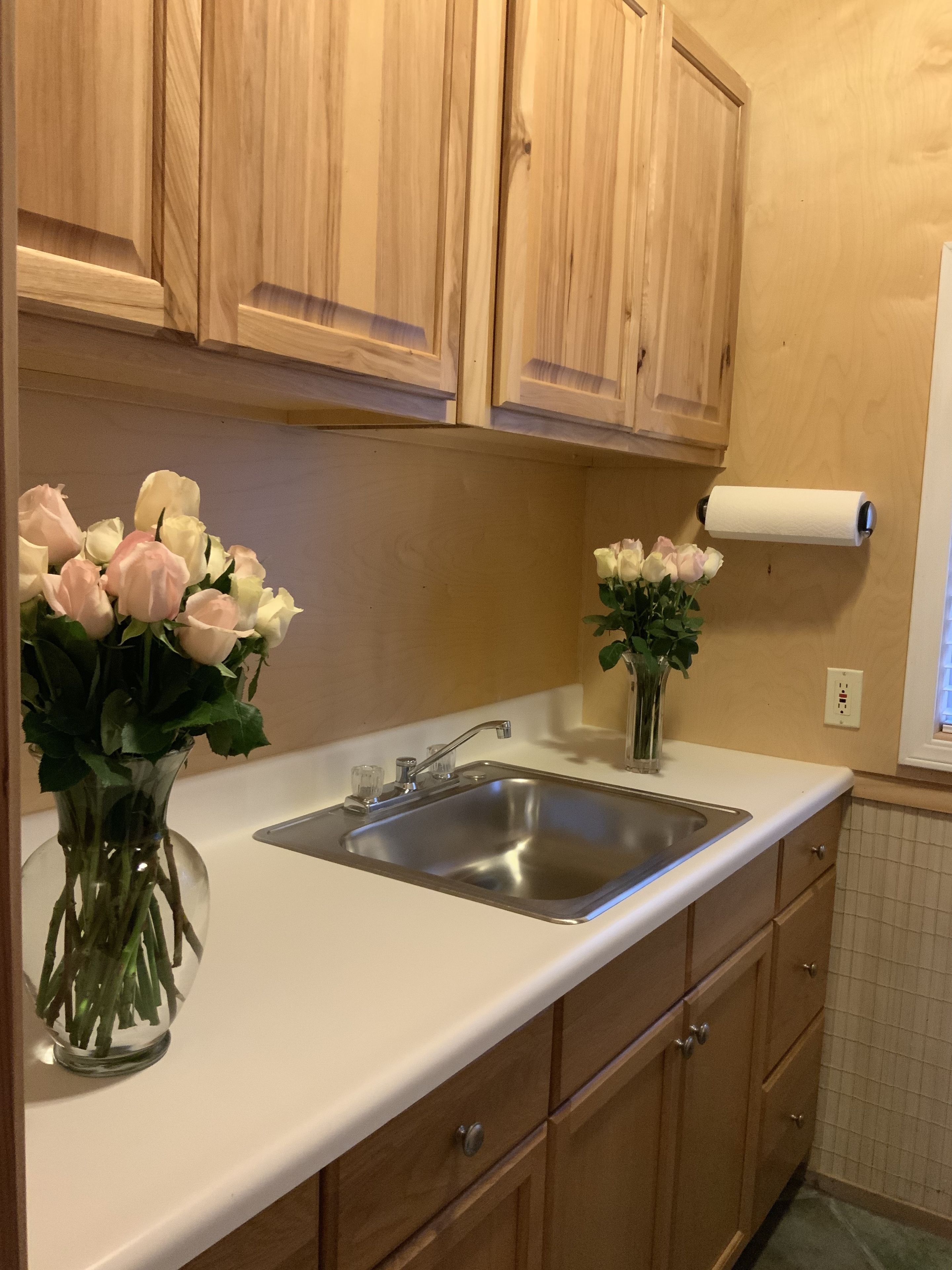 deluxe cabin, 1 king bed | private kitchen