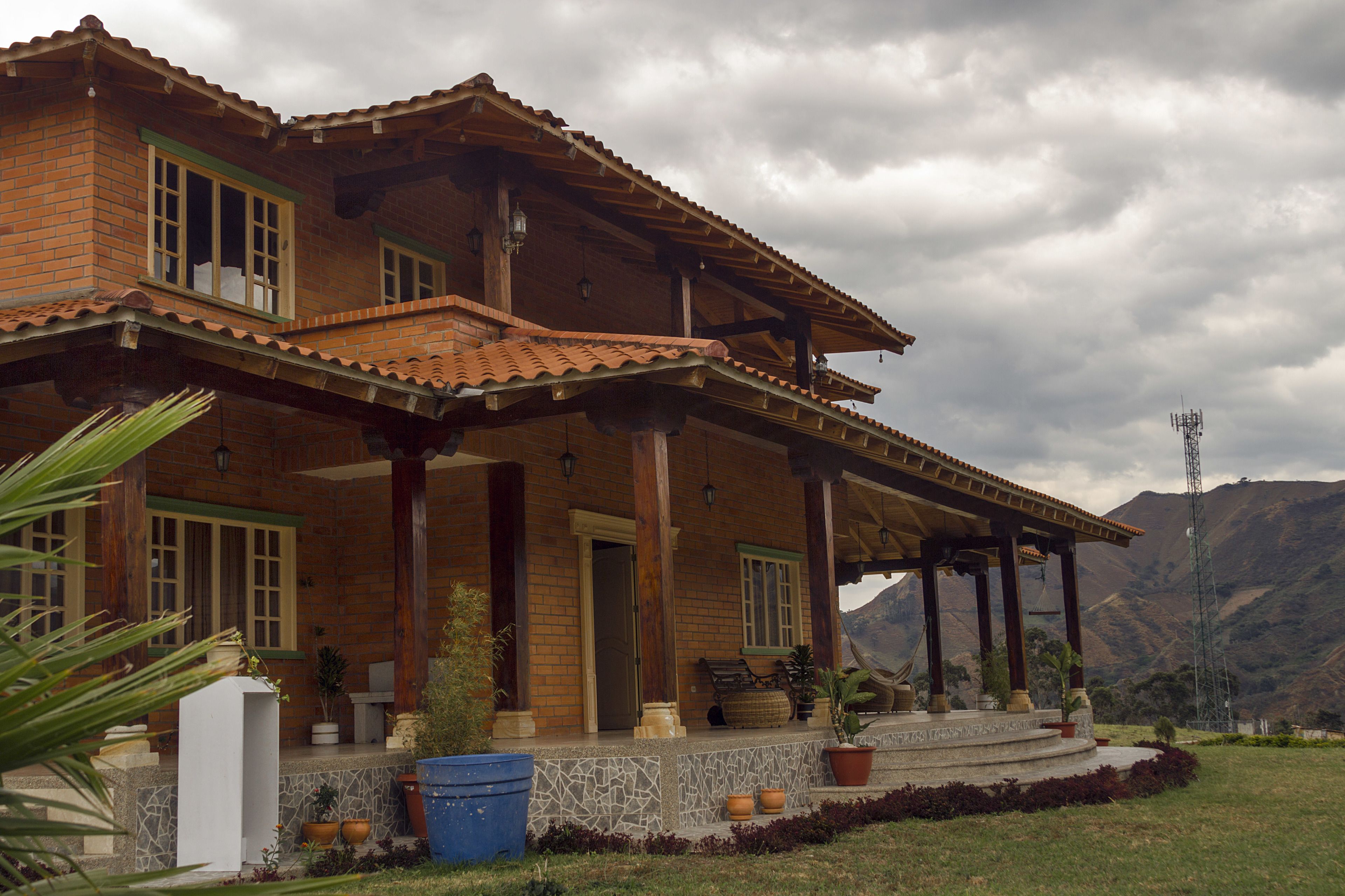 Bagian depan properti