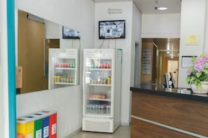 Reception hall