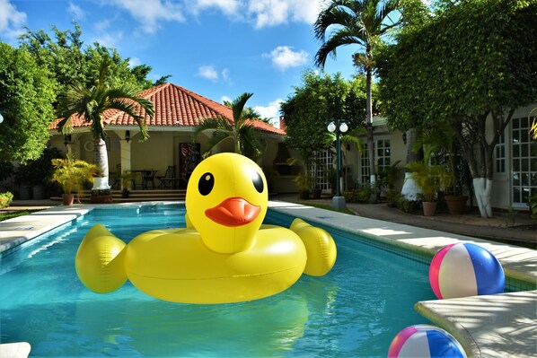 Piscina al aire libre