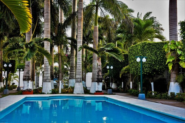 Outdoor pool - Tulipanes Cancun (Cancun)