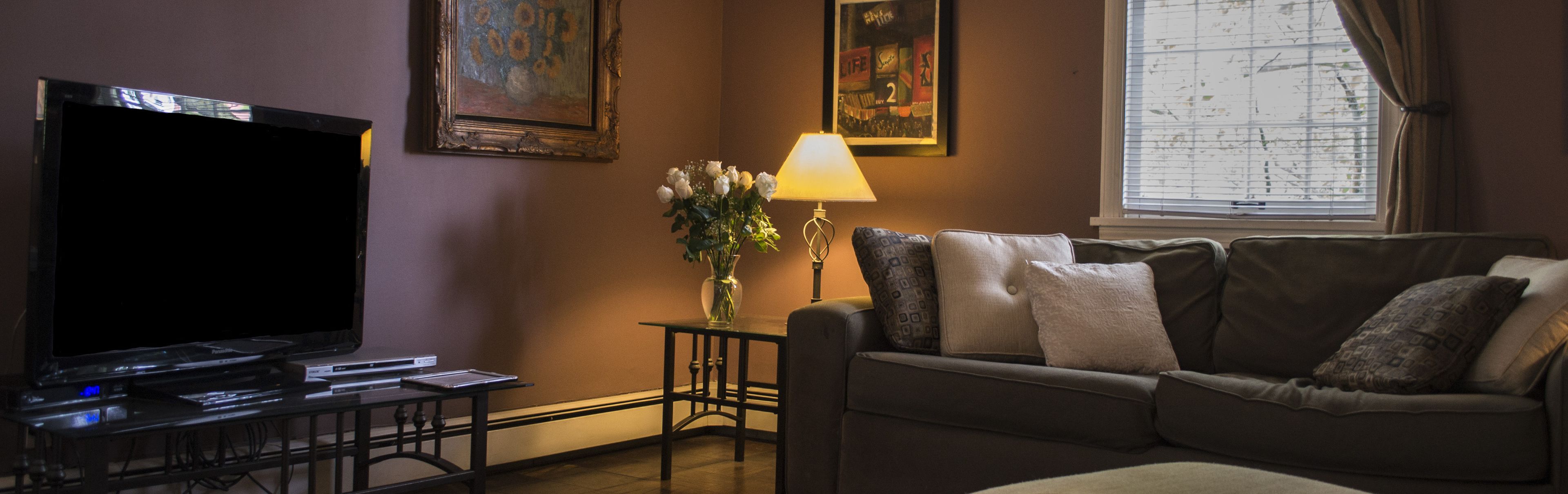 Superior Apartment, 1 Bedroom, Kitchen | Living room