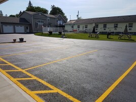 Zona de parrillas o pícnic